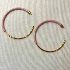 Jenny Bird Large Hoop Earrings